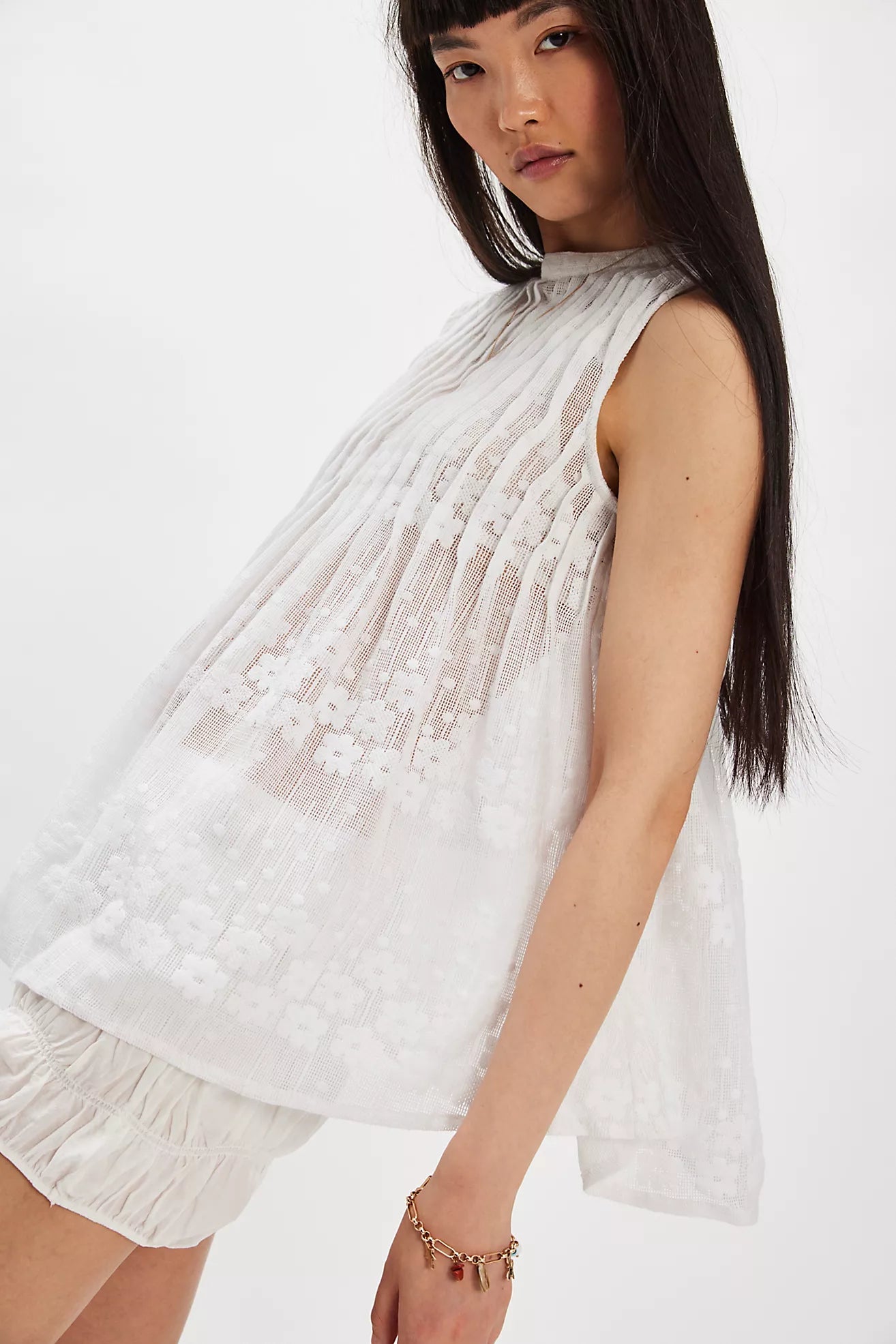 Moon Magic Mesh Tunic