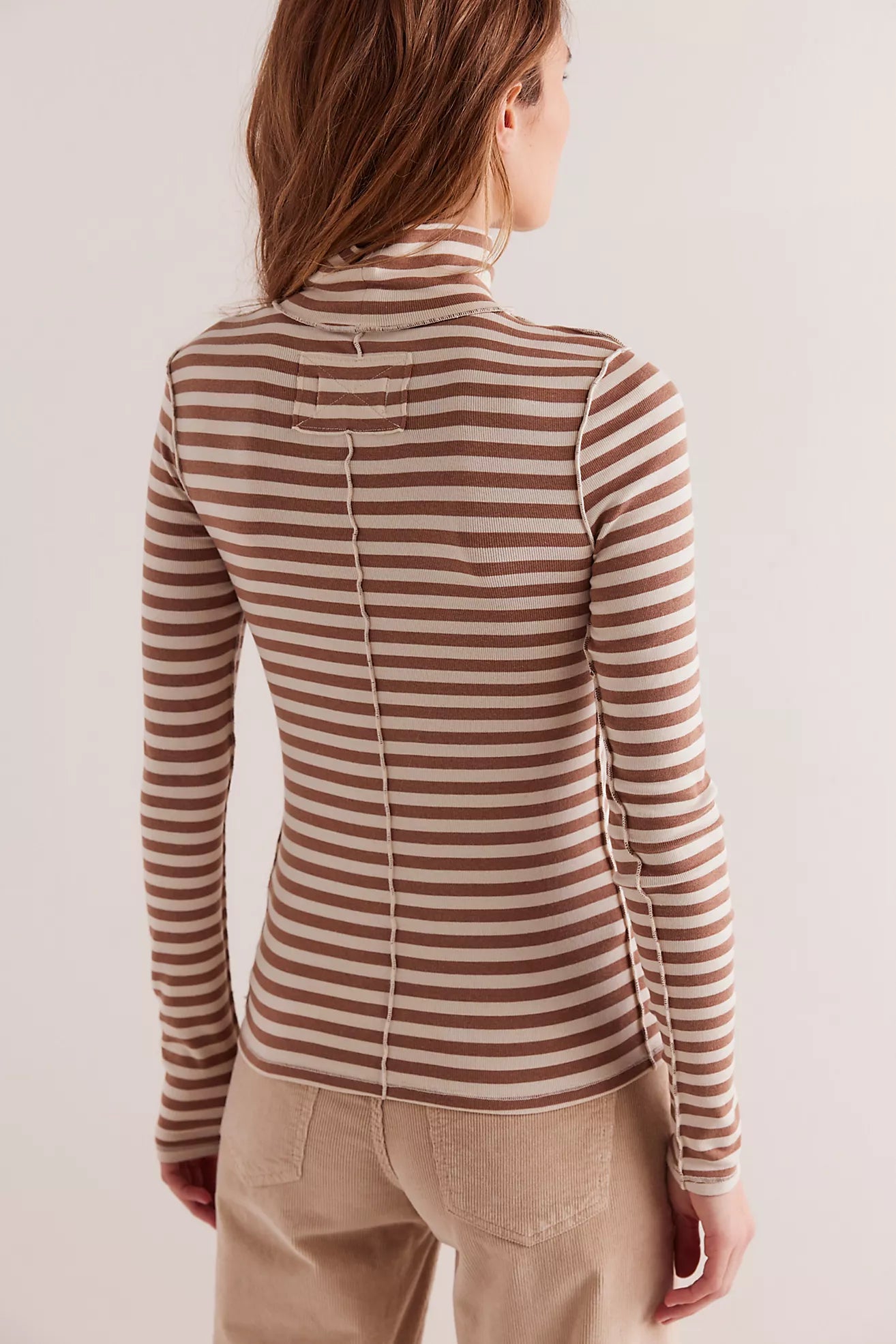 Good Good Stripe Turtleneck