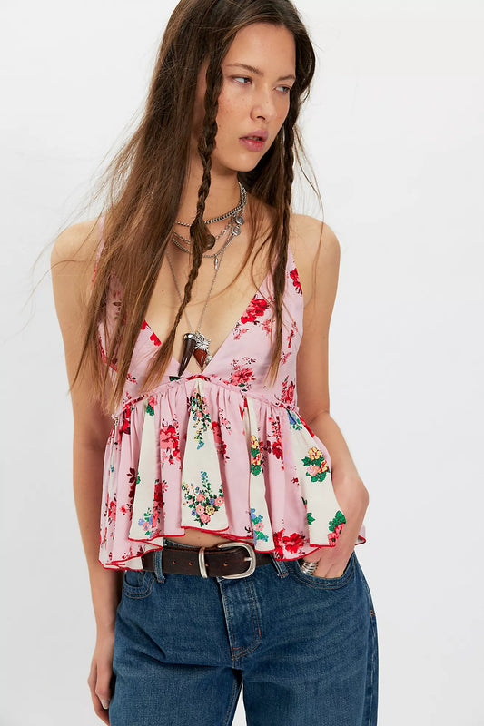 Tillie Babydoll Top