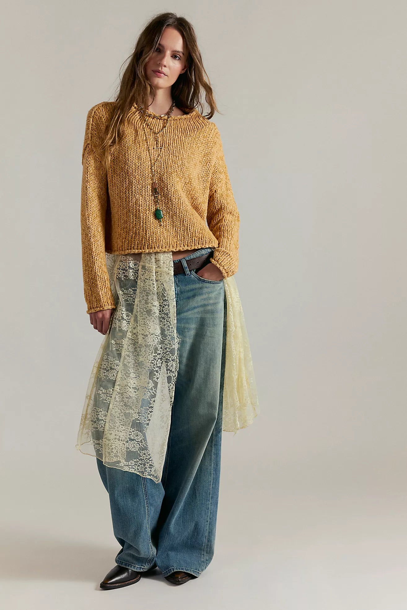 Opal Rollneck Sweater