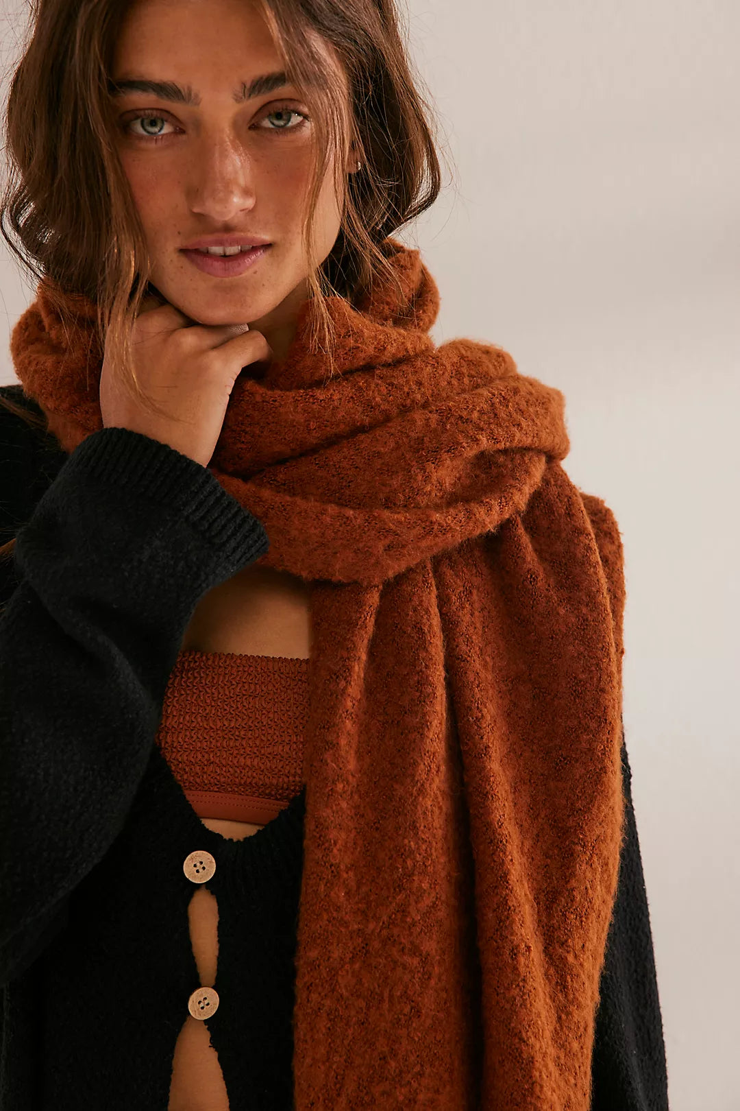 Rangeley Recycled Blend Scarf