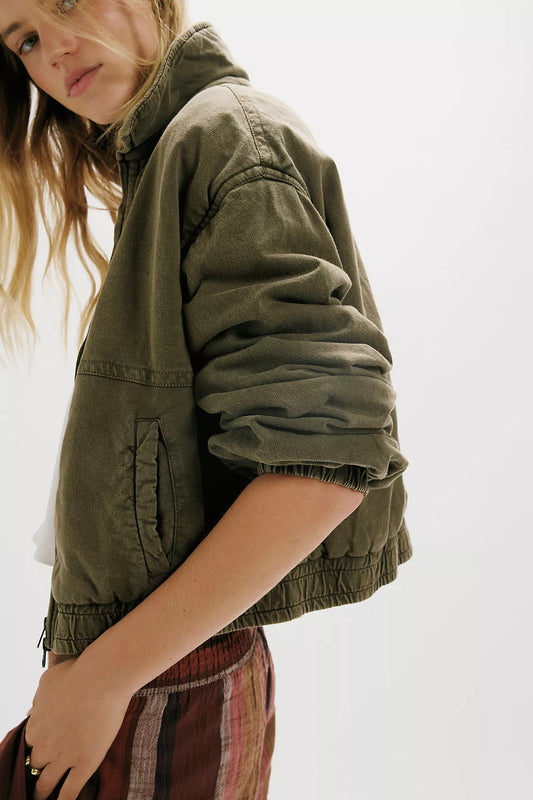 Birdie Washed Jacket