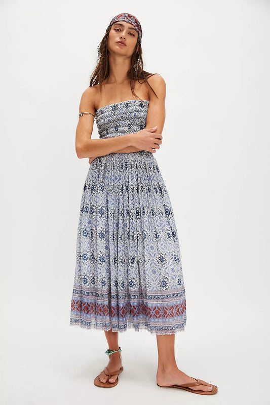Ravenna Printed Maxi Skirt