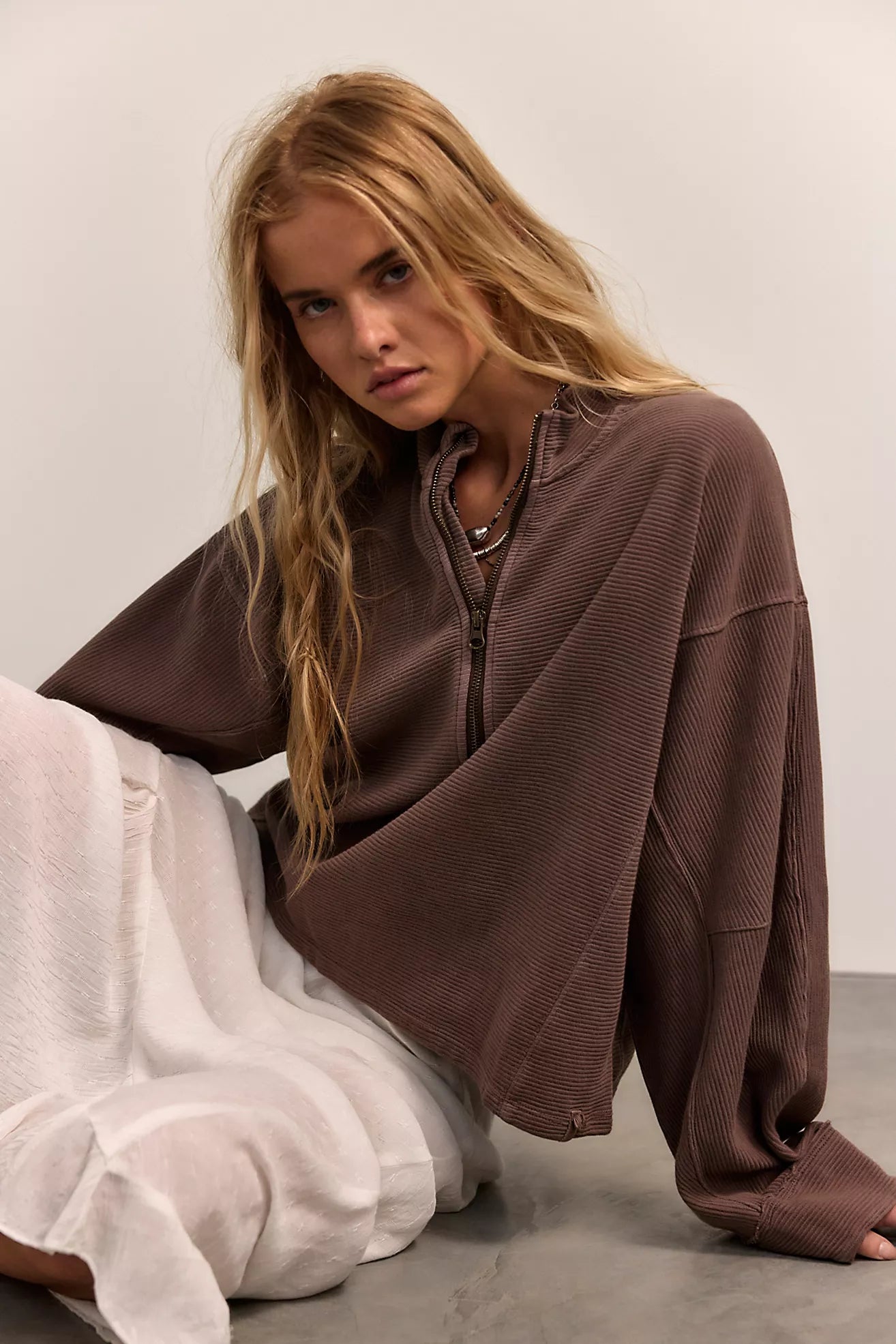 Celeste Quarter Zip