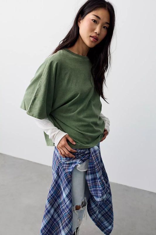 Atlas Dolman Tee