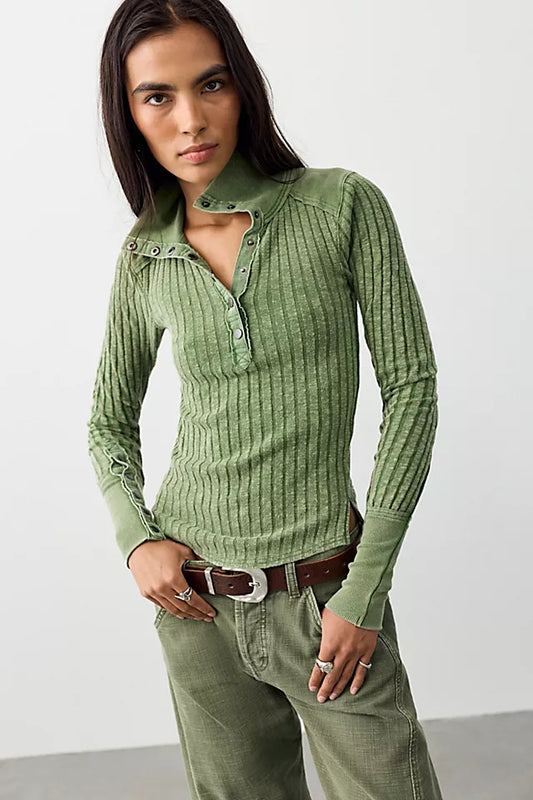 Surplus Cuff Top