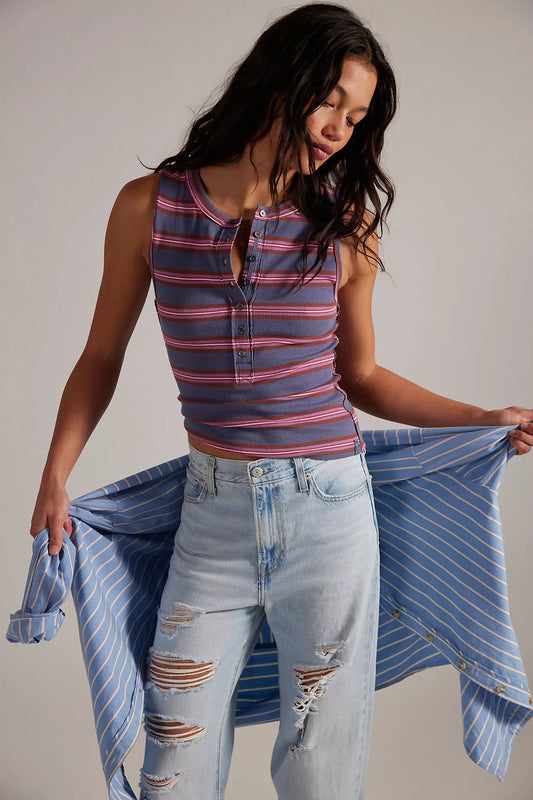 Jamie Henley Striped Tank Top