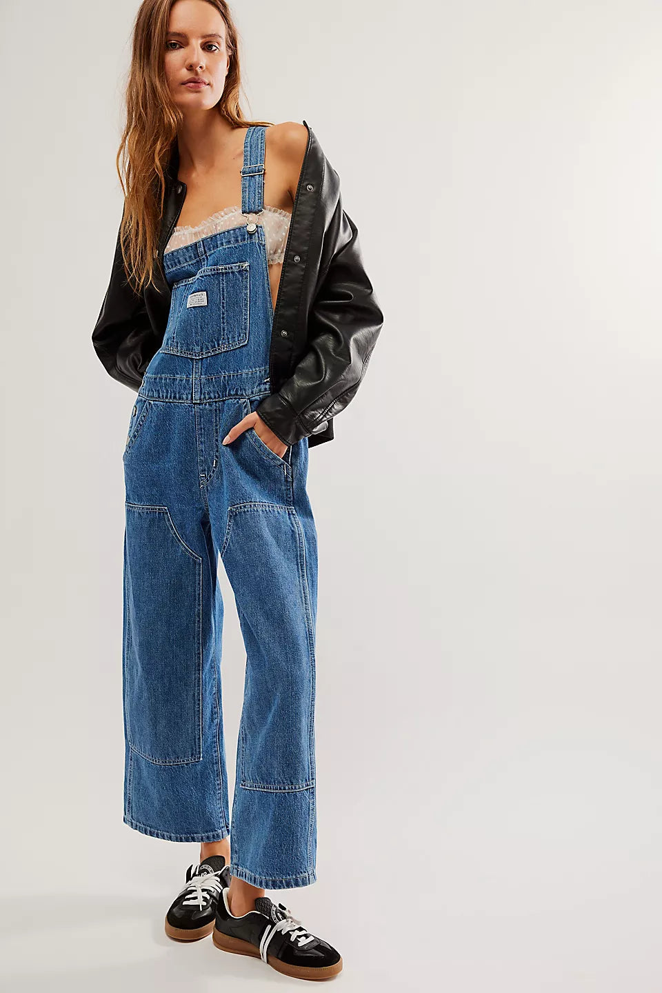 Levi's Baggy Workwear Overalls