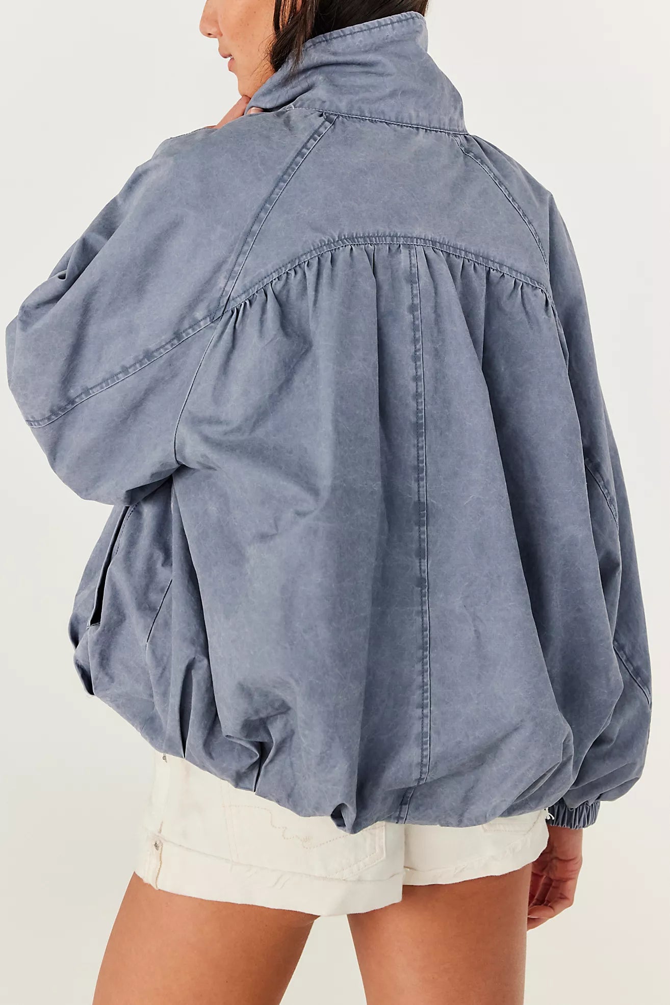 Chelsea Funnel-Neck Jacket