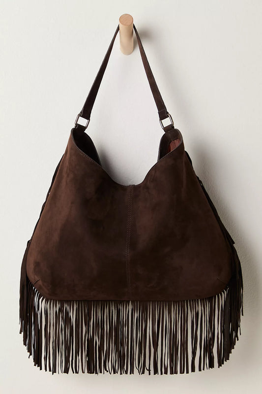 Finn Fringe Shoulder Bag