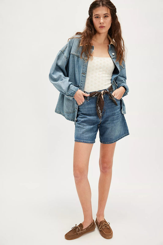 Levi's High Baggy Shorts
