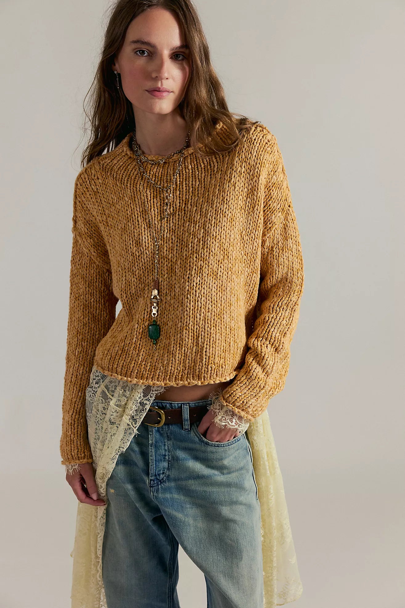 Opal Rollneck Sweater
