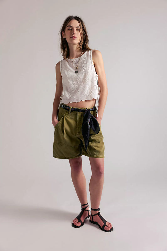 Wild Rebel Barrel Shorts