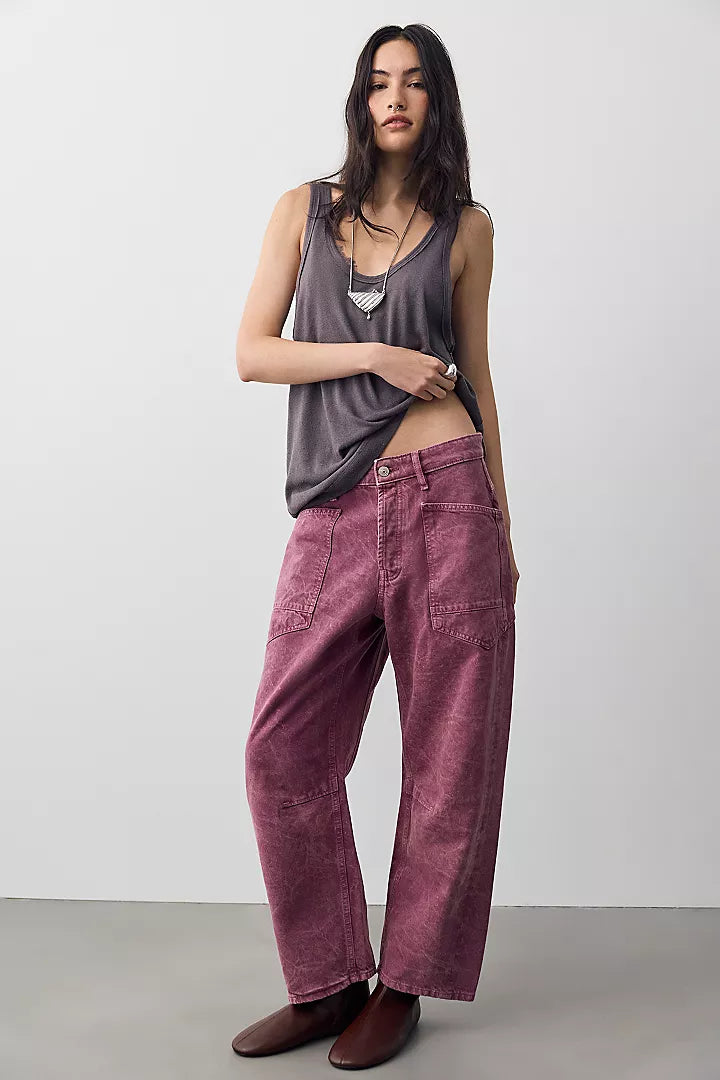 We The Free Minimalist Moxie Barrel Jeans
