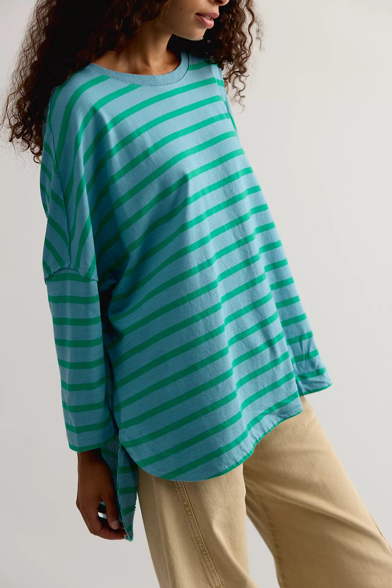 Two Sense Long Sleeve Top