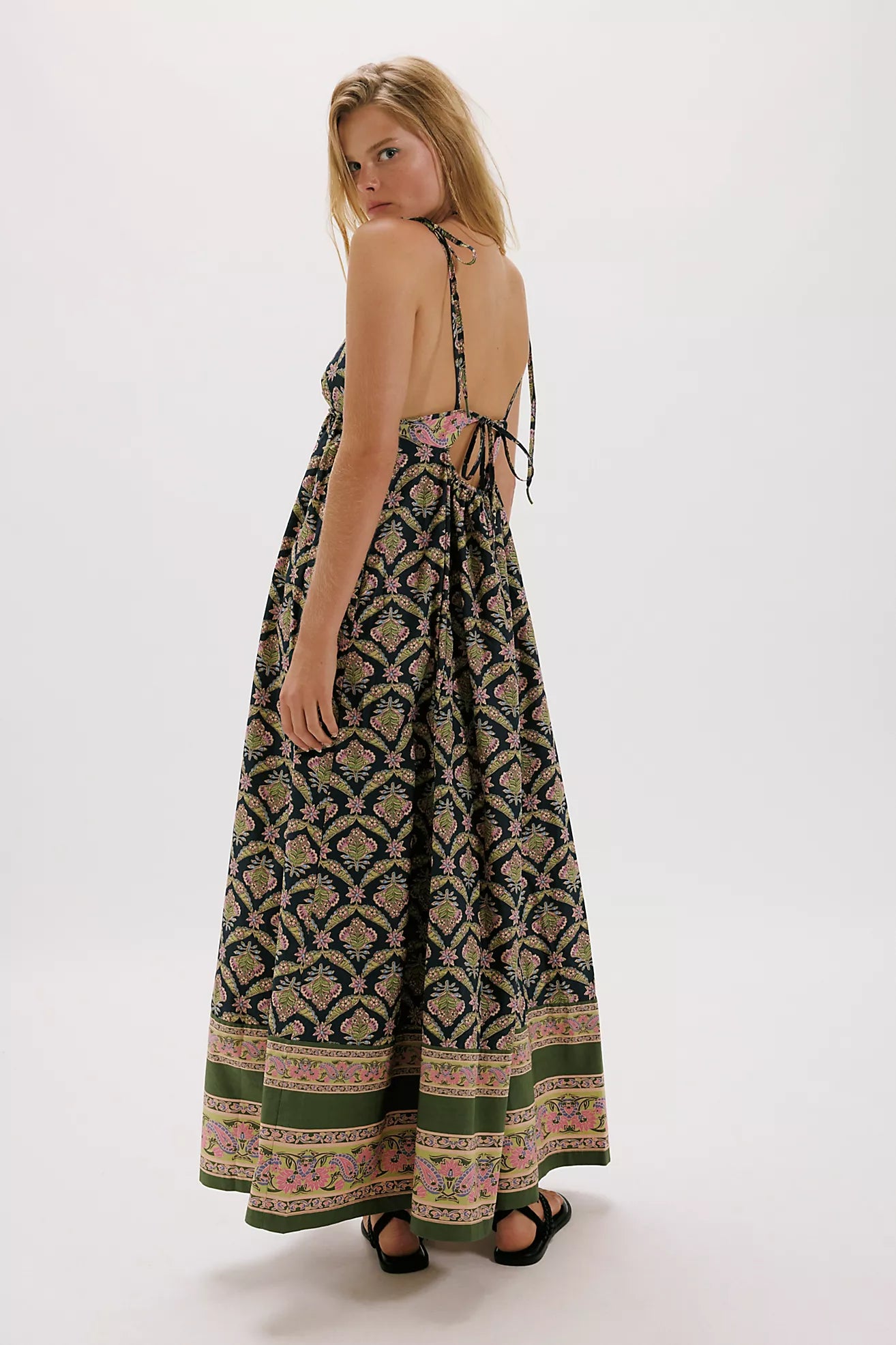 Sorrento Stroll Printed Maxi Dress