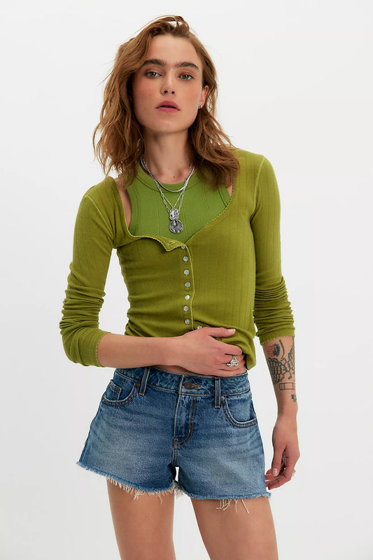 Levi's Low-Rise Shorts
