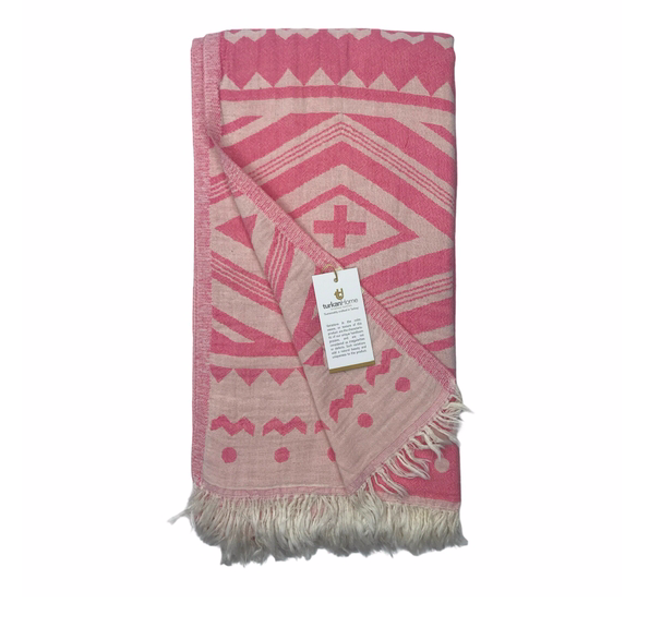 Desert Turkish Towel (Pink)